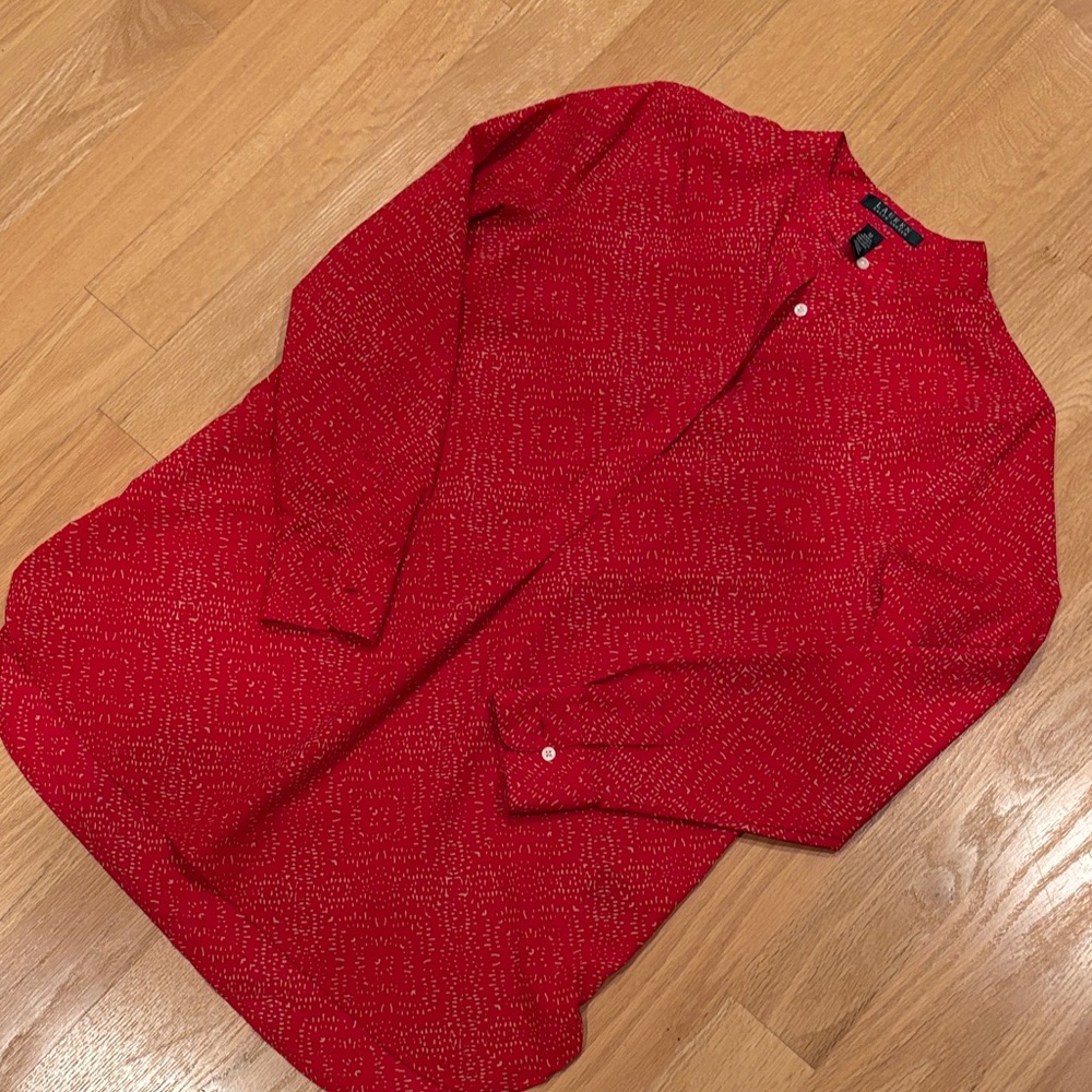 LAUREN large (by Ralph Lauren) tunic